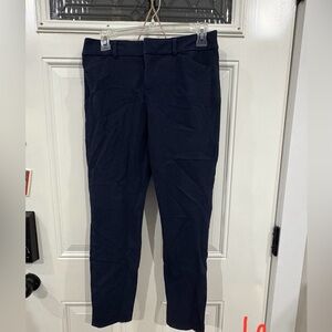 Old Navy Navy Blue Ankle Pants